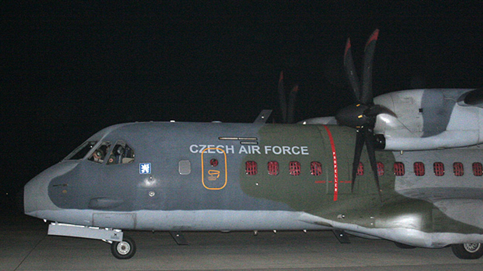 В Украину доставили первую партию помощи из Чехии