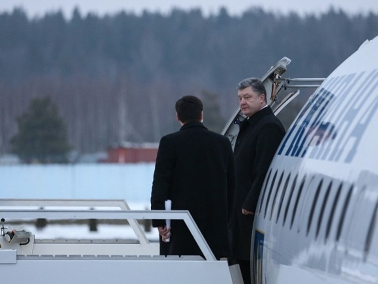 Сегодня Петр Порошенко посетит две области