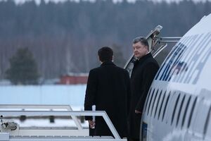 Сегодня Петр Порошенко посетит две области