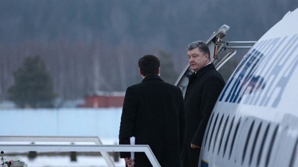 Сегодня Петр Порошенко посетит две области