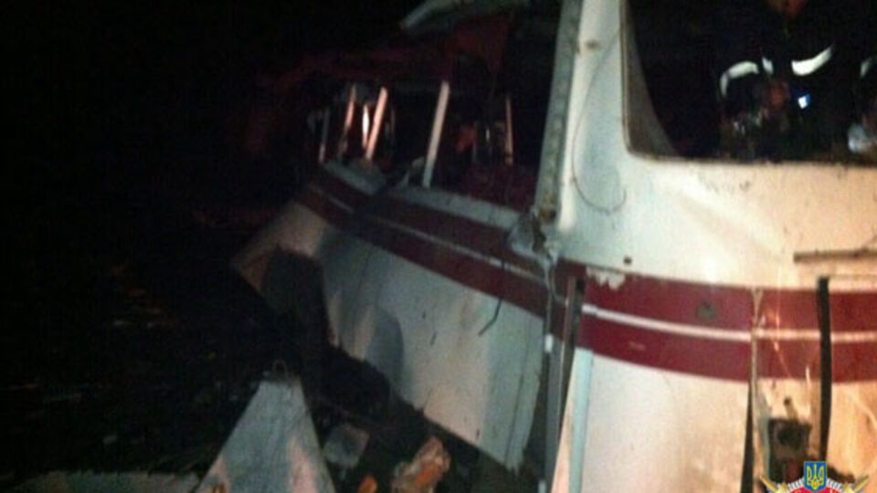 Вечером 25 марта рейсовый автобус "Горловка – Артемовск" подорвался на мине