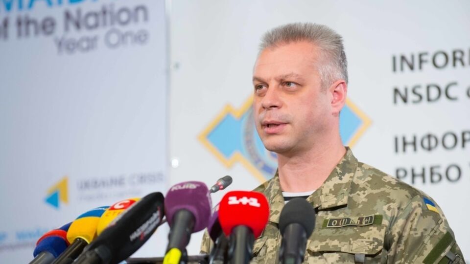 Андрей Лысенко сообщил, что на этой неделе на Донбасс прибыла российская техника