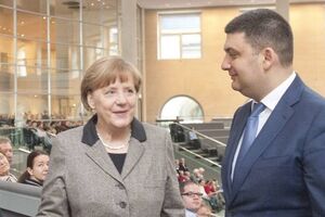 Гройсман и Меркель обсудили ход реформ и ситуацию на Донбассе