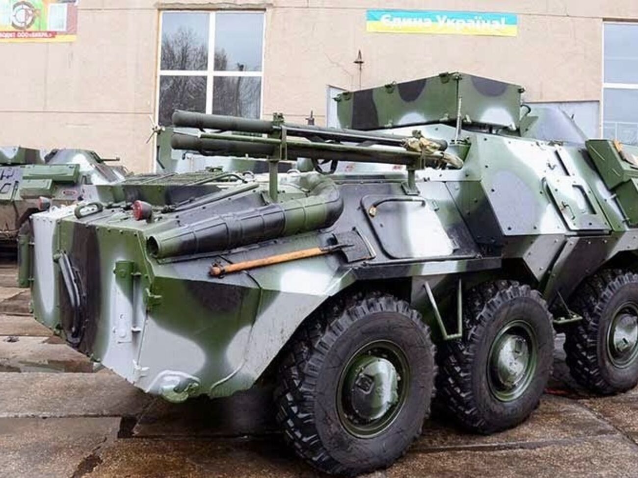 Машины изготовлены в Николаеве