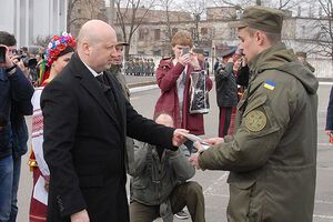 Турчинов: Национальная гвардия – гордость украинского народа