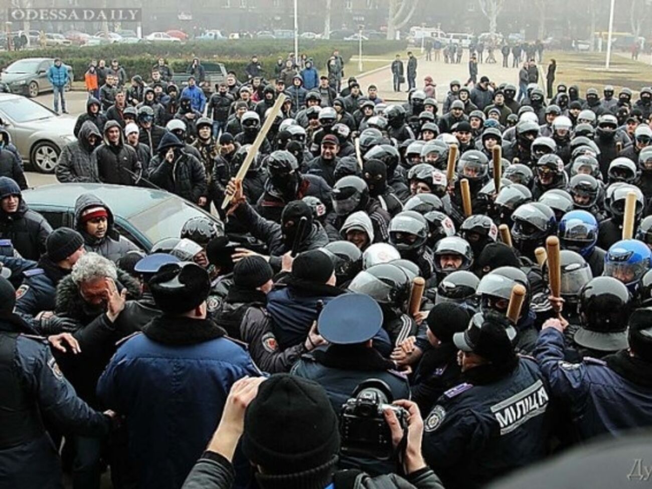 19 февраля 2014 года в Одессе