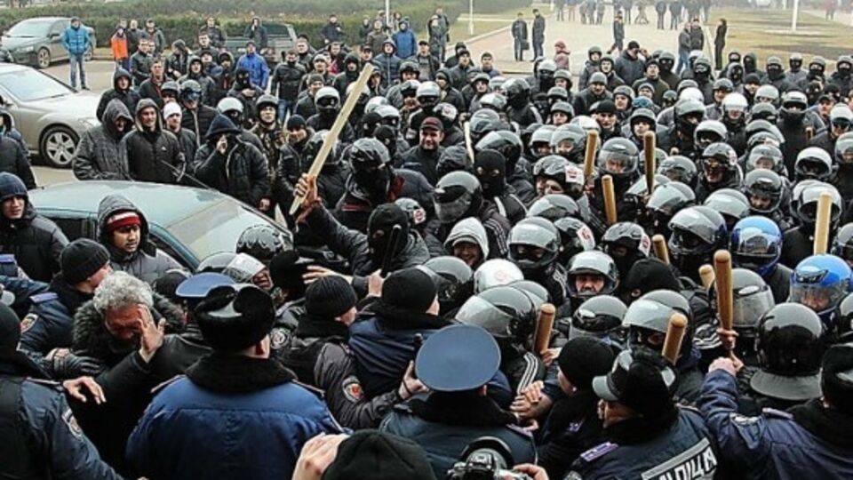 19 февраля 2014 года в Одессе