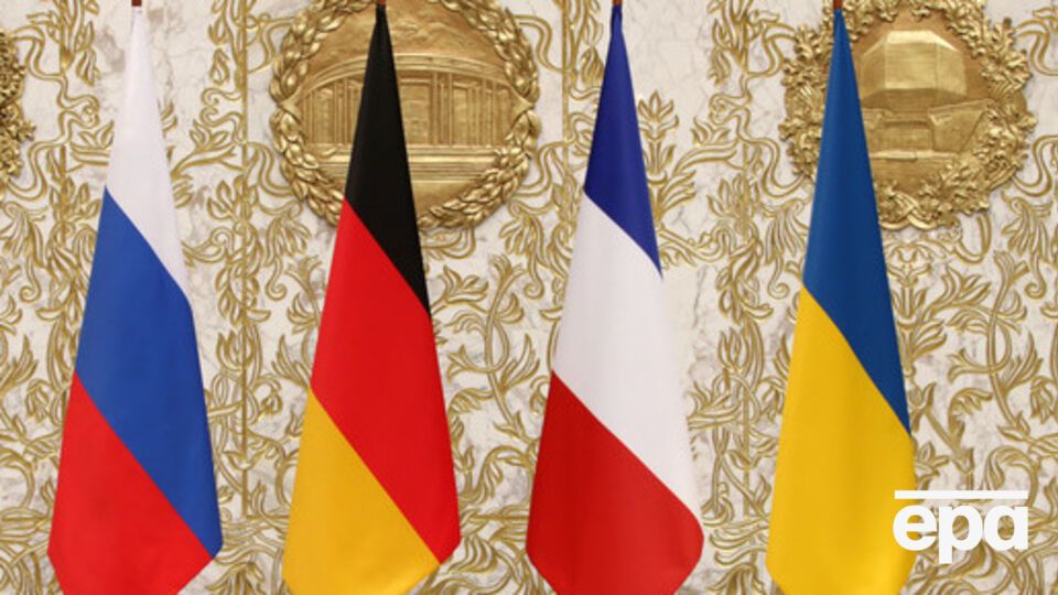 Франция отчиталась о переговорах в Париже