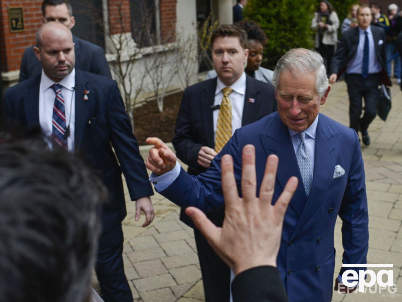 Суд разрешил опубликовать 27 писем принца Уэльского Чарльза