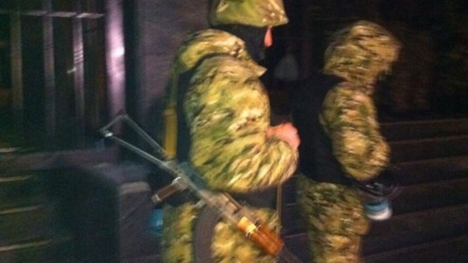 По словам Коломойского, у охранников ПАО "Укрнафта" были муляжи автоматов