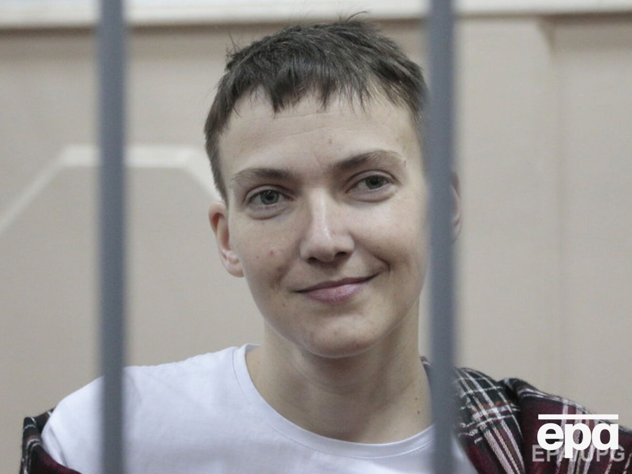 Савченко: Чувствую себя бодро, в обморок еще не падала. Я дождусь победы справедливости!