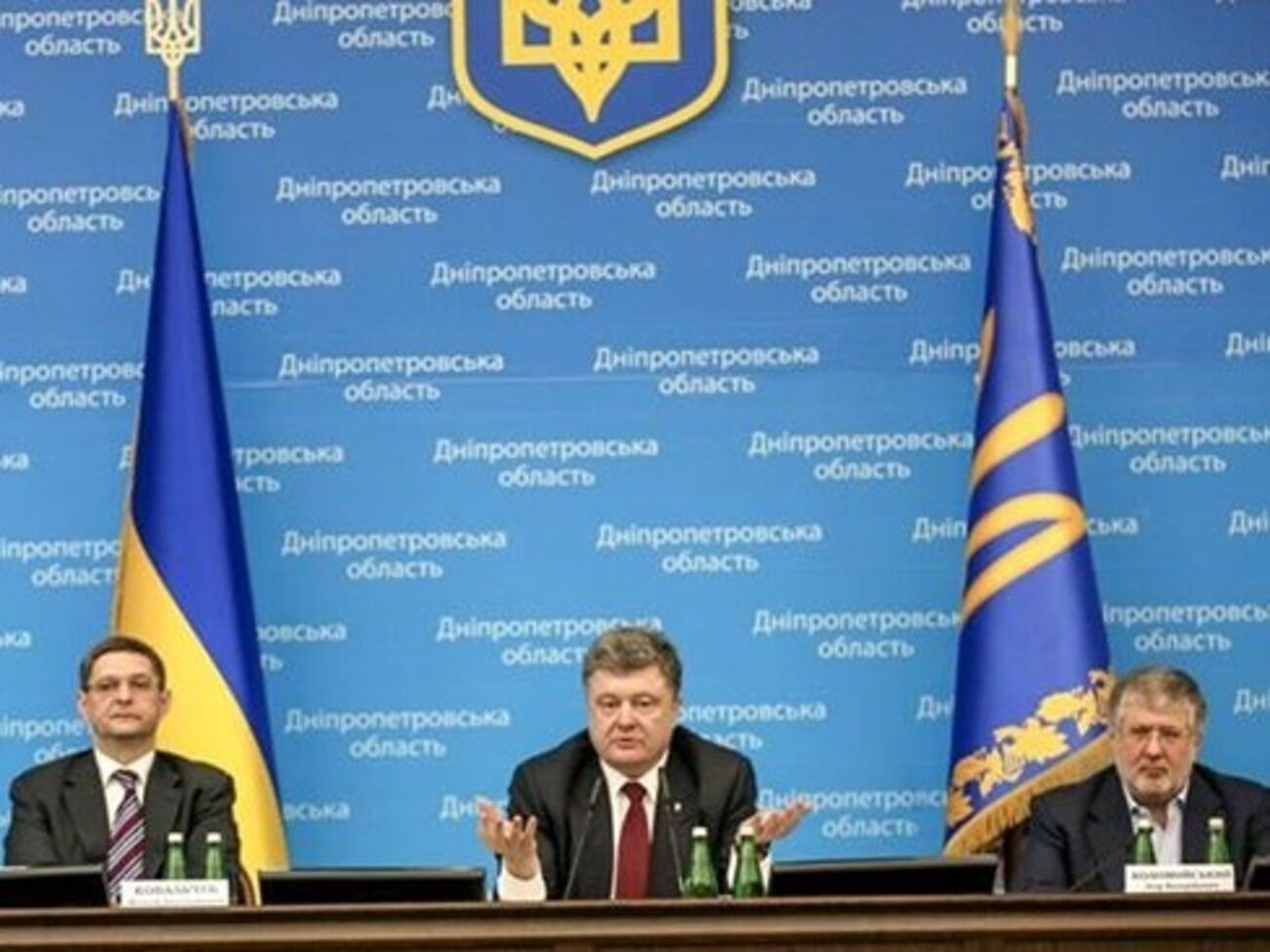 Президент отправился в Днепропетровск