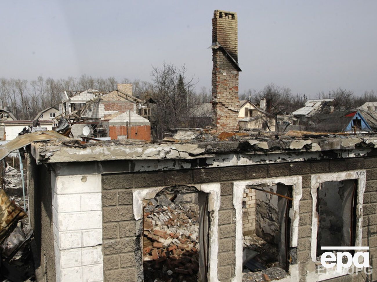 В Донецкой области построят&nbsp;200 фортификационных сооружений