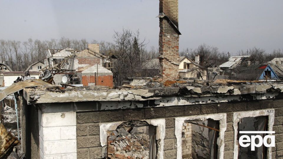 В Донецкой области построят 200 фортификационных сооружений