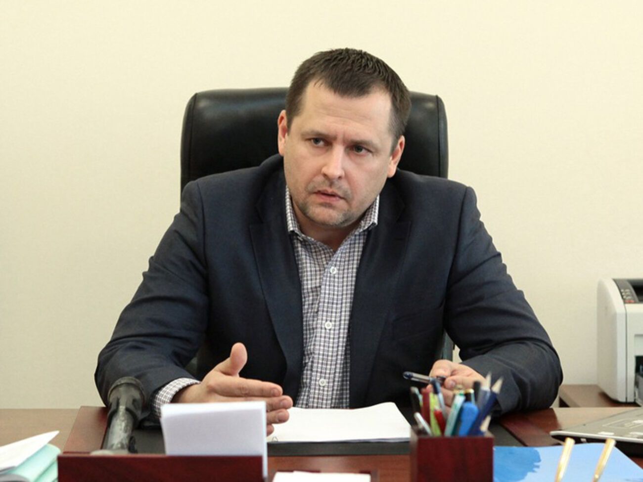 Филатов считает, что задержанием Бочковского стараются отвлечь внимание от других проблем