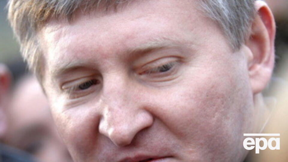 Ахметов --- самый богатый украинец