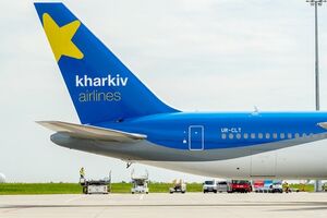 Авиакомпания "Авиалинии Харькова" бизнесмена Александра Ярославского приостановила все полеты