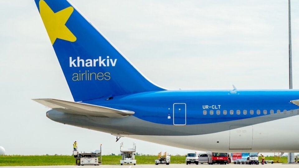 Авиакомпания "Авиалинии Харькова" бизнесмена Александра Ярославского приостановила все полеты