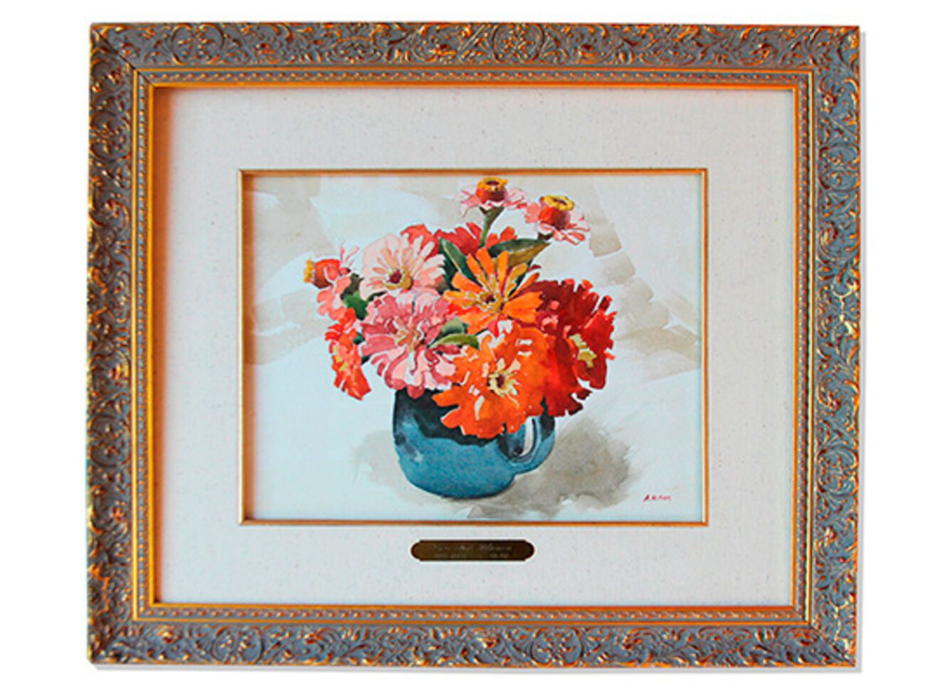 Начальная цена натюрморта составляла $30 тыс