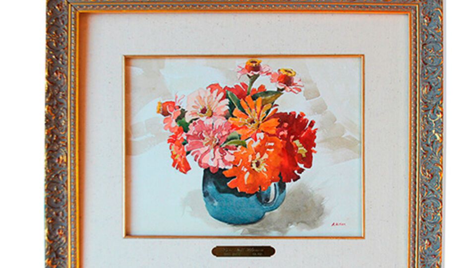 Начальная цена натюрморта составляла $30 тыс