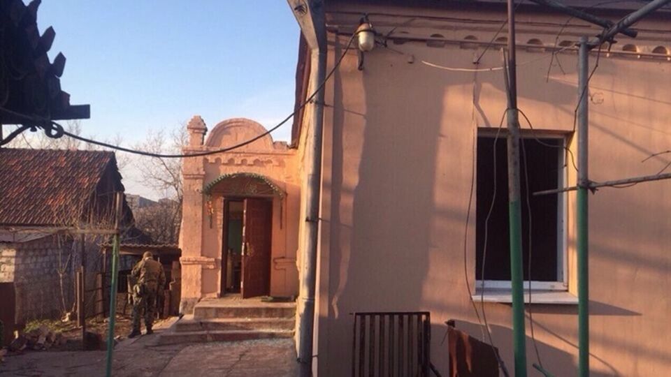 СБУ провела операцию по задержанию опасного диверсанта