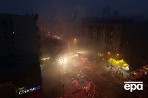 В Нью-Йорке из-за взрыва обрушились три здания. Видео