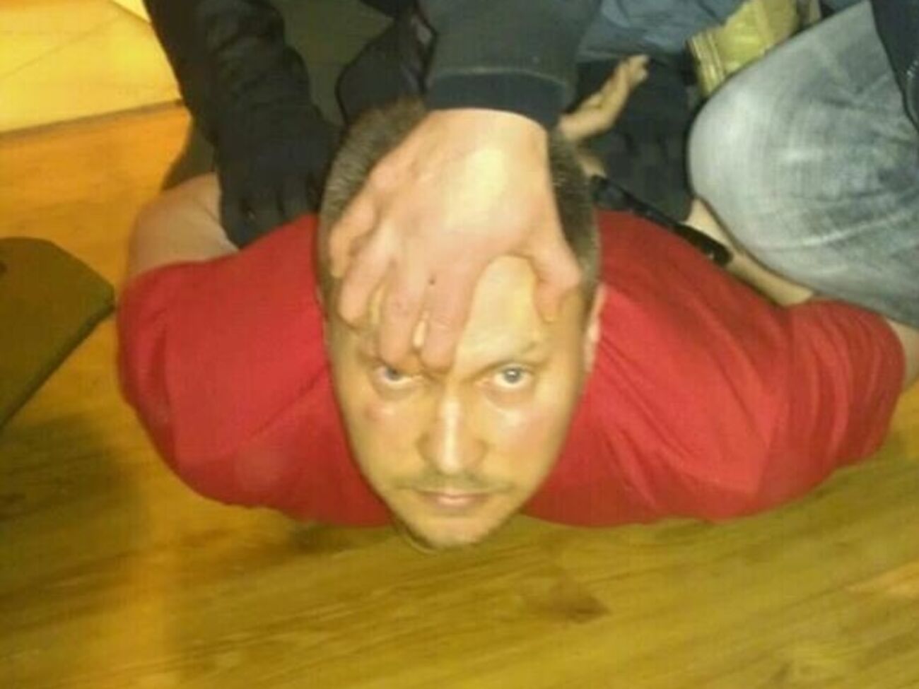 Президент не назвал имя задержанного