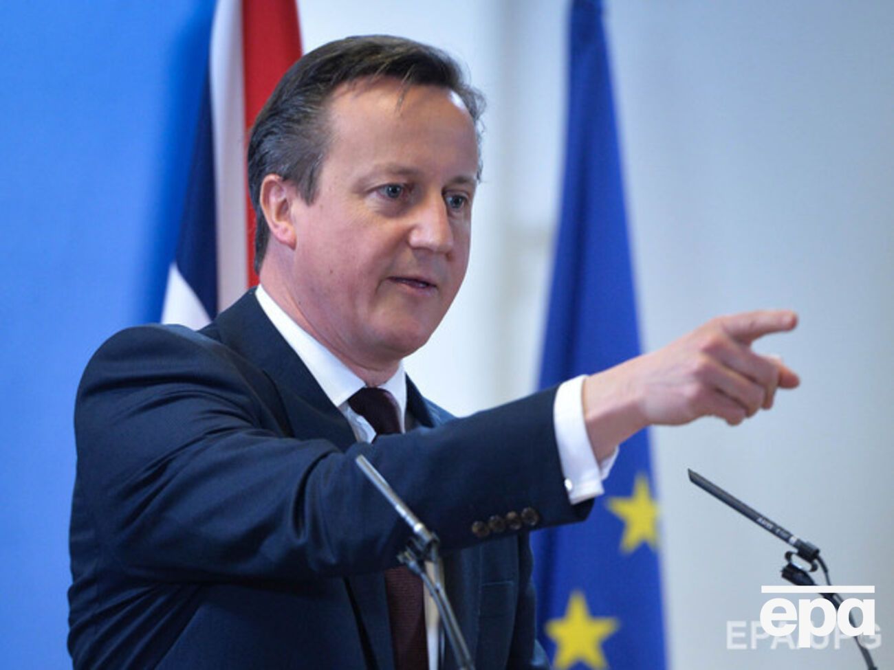 Кэмерон начал предвыборную кампанию