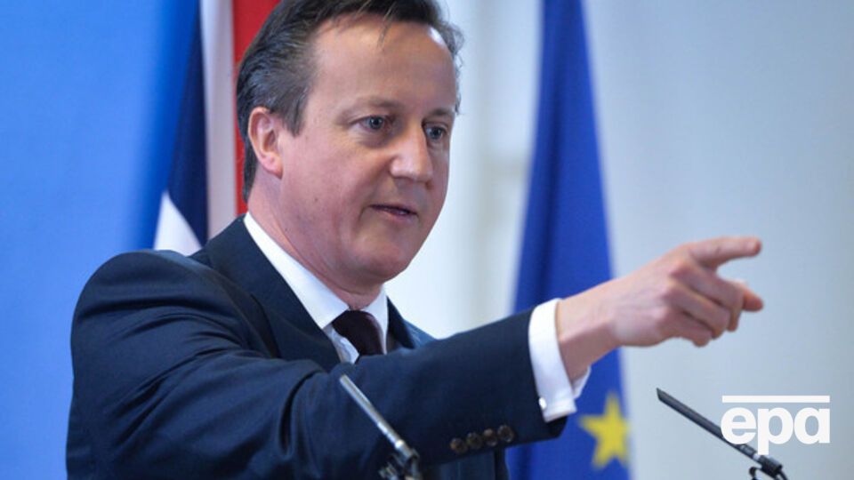 Кэмерон начал предвыборную кампанию