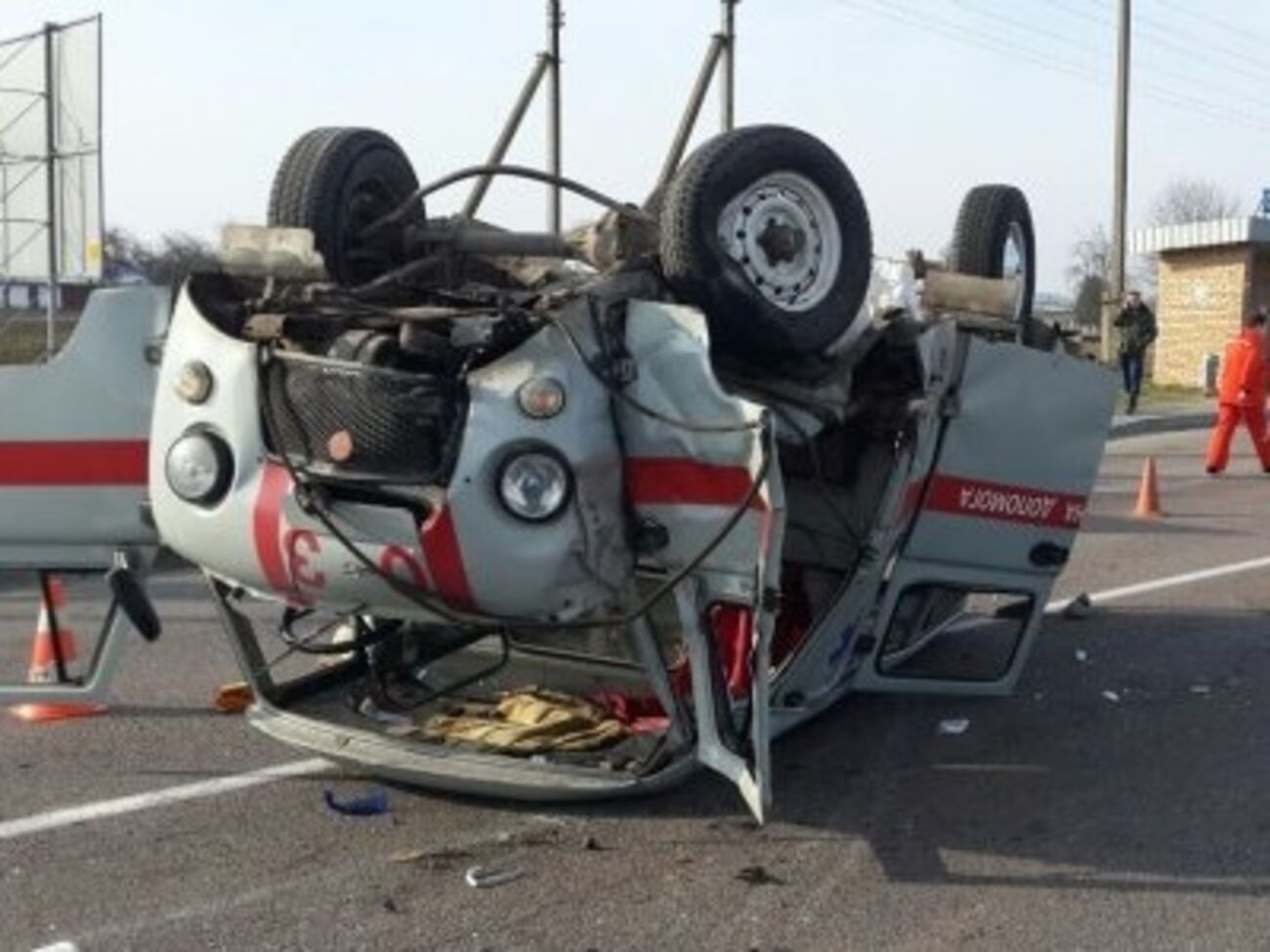 В ДТП погиб человек