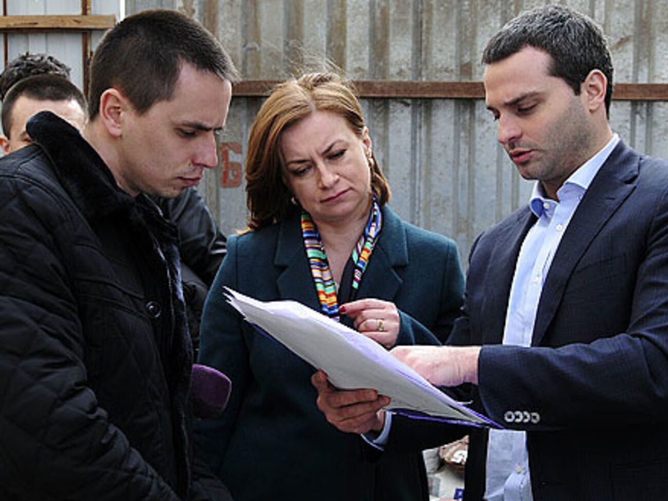 Старостенко: Список будет полезен для милиции, сотрудников КГГА и депутатов горсовета