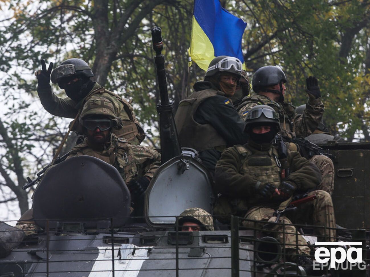 Демобилизованных вернут в зону АТО в случае наступления