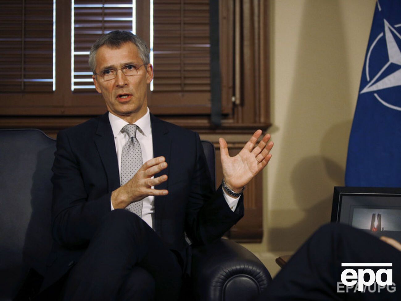 Столтенберг: Мы делаем это с оборонной целью, в соответствии со всеми нашими международными обязательствами