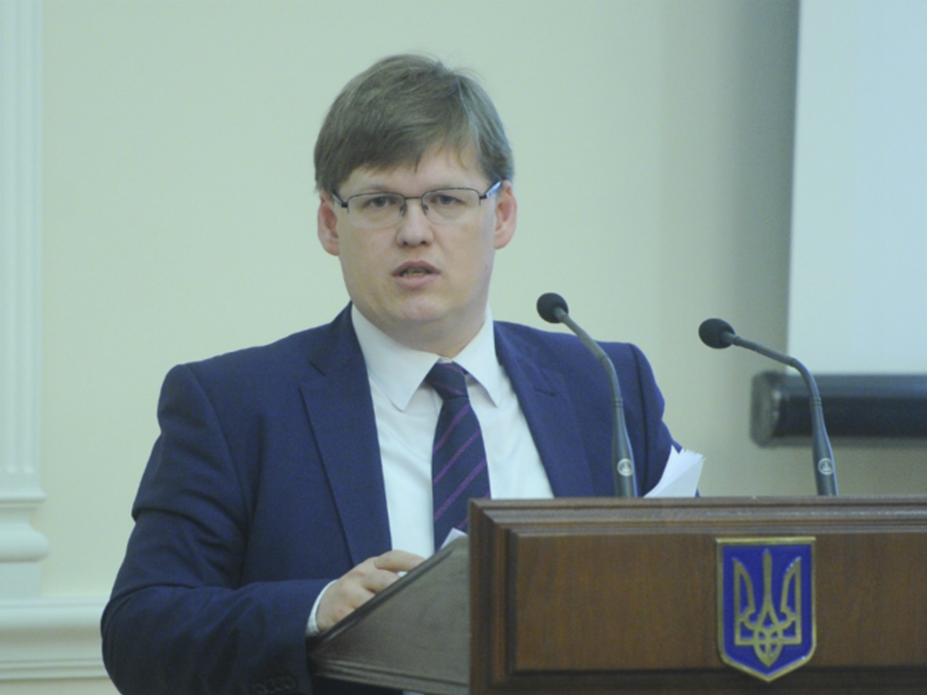 Министр соцполитики&nbsp;Павел Розенко