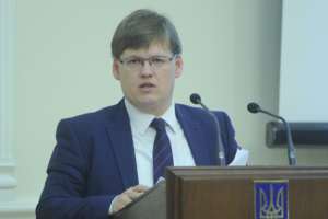 Министр соцполитики Павел Розенко