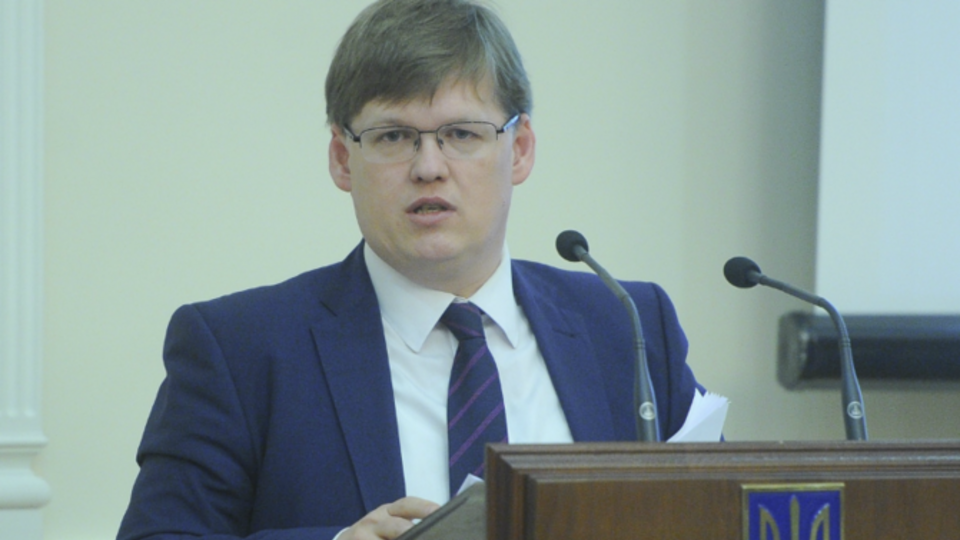 Министр соцполитики Павел Розенко