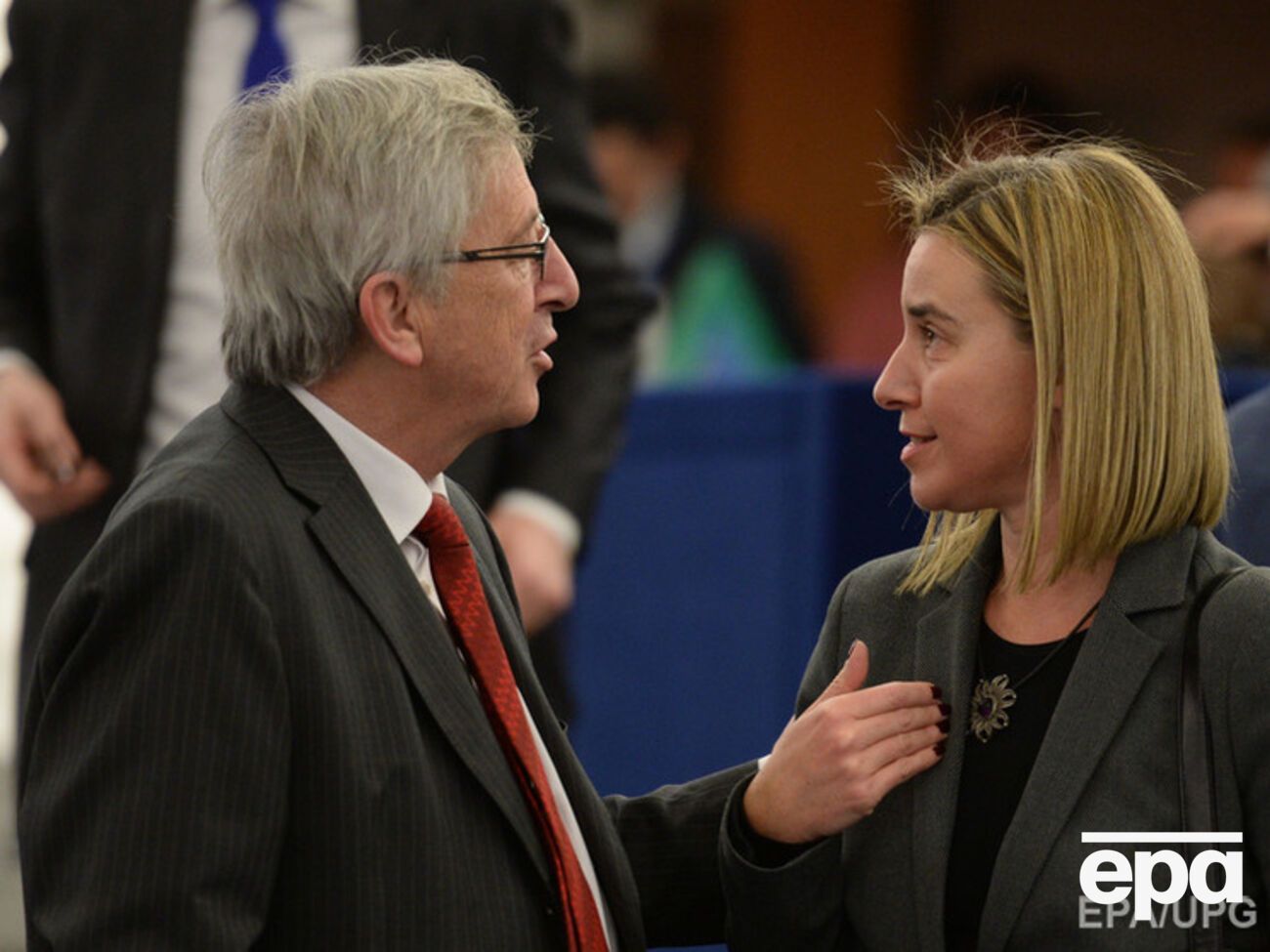 Могерини и Юнкер посетят Украину