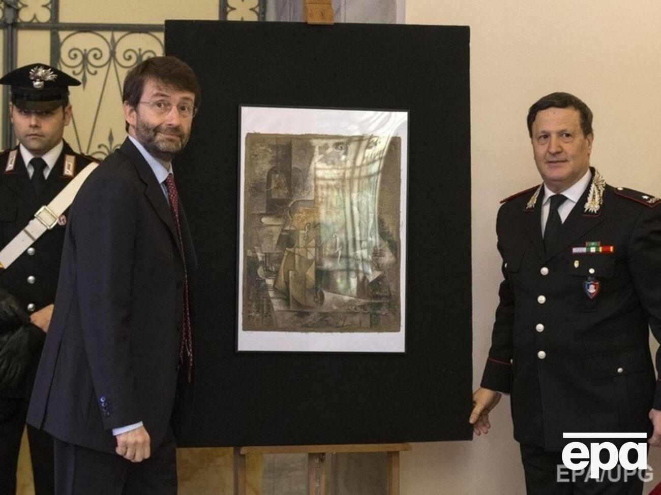 Картину намеревались вывезти из Италии