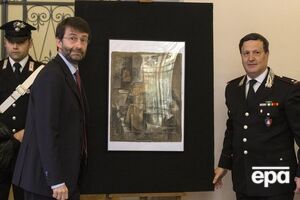 Картину намеревались вывезти из Италии