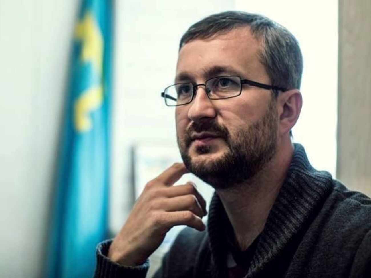 В доме Наримана Джелялова проходит обыск, по делу "26 февраля" он проходит как свидетель