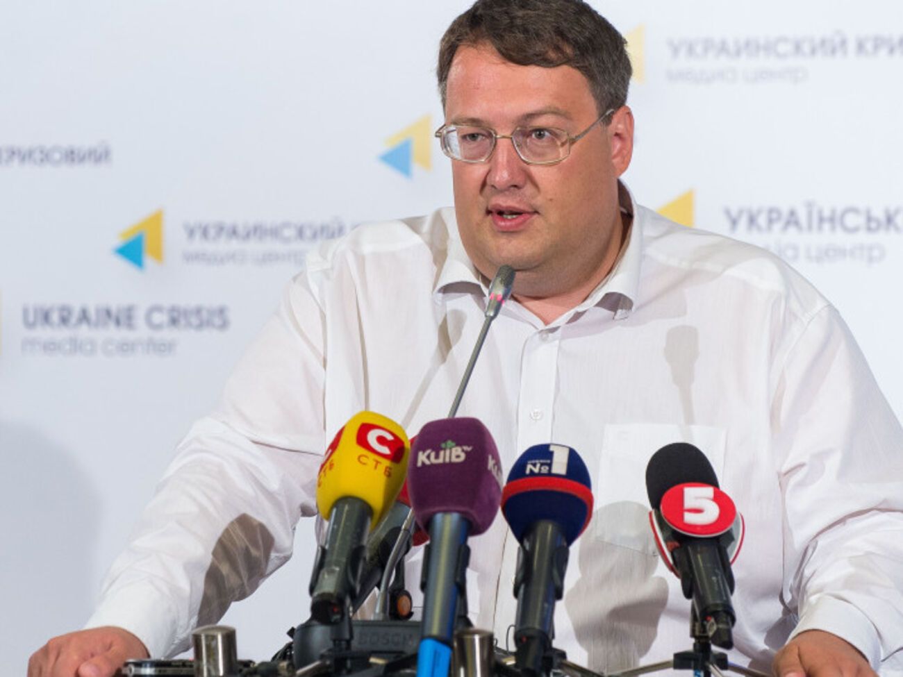 Антон Геращенко сообщил, что в деле Сергея Бочковского поменяют прокурора