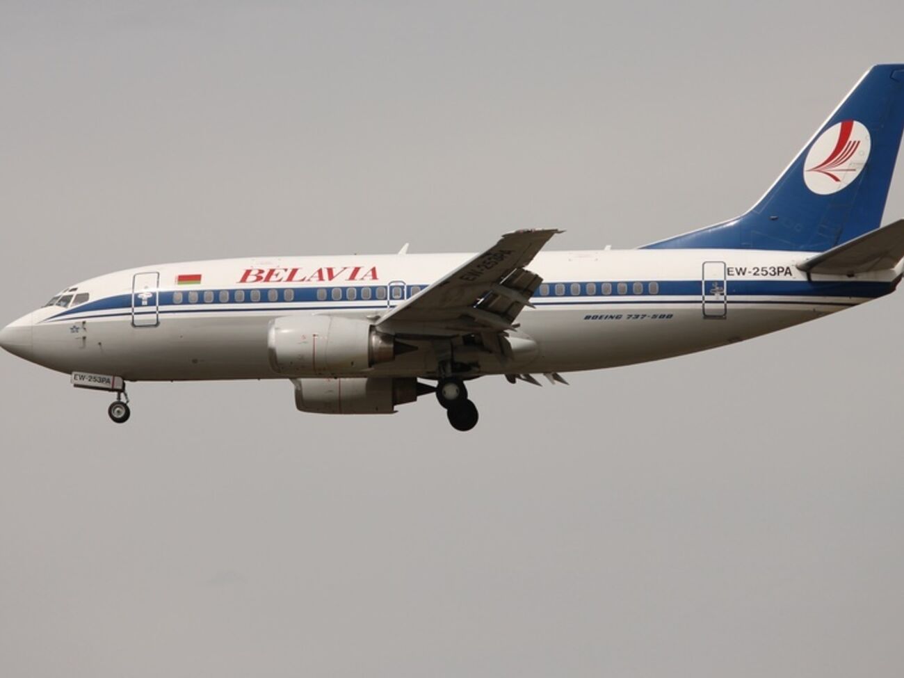 В настоящее время белорусский авиаперевозчик обеспечивает ежедневное сообщение между Минском и Киевом