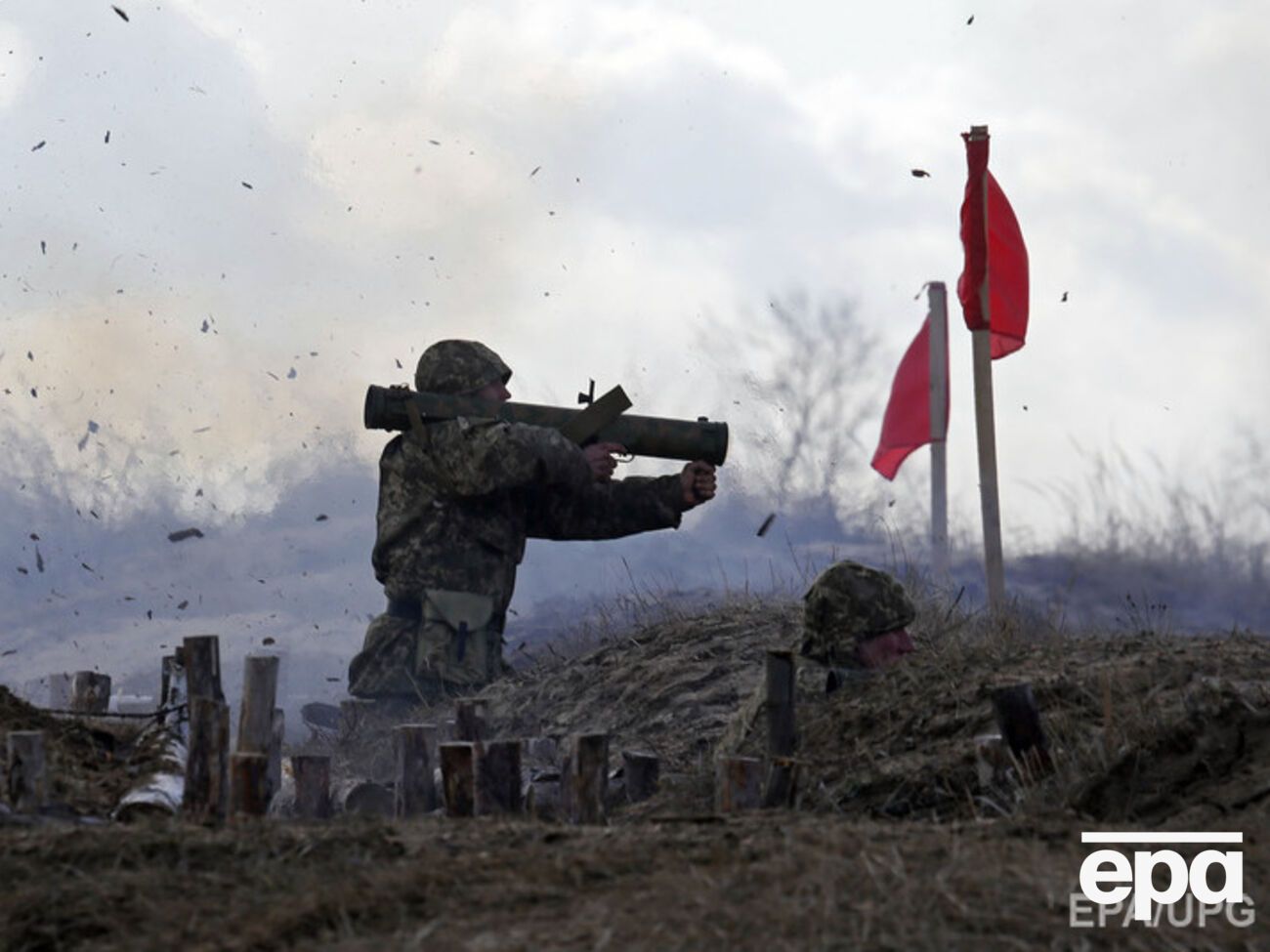Украинских военных обстреливали из минометов, гранатометов и стрелкового оружия