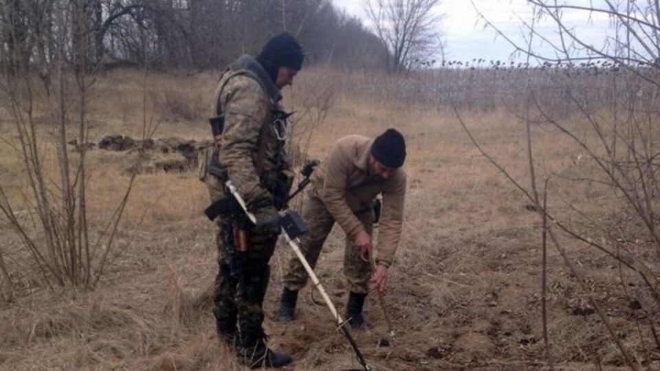 Работу минеров замедляет отсутствие карт минных полей