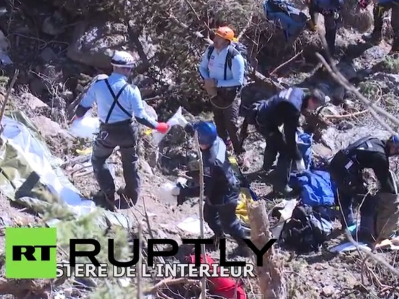 Поисковая операция длится четвертый день