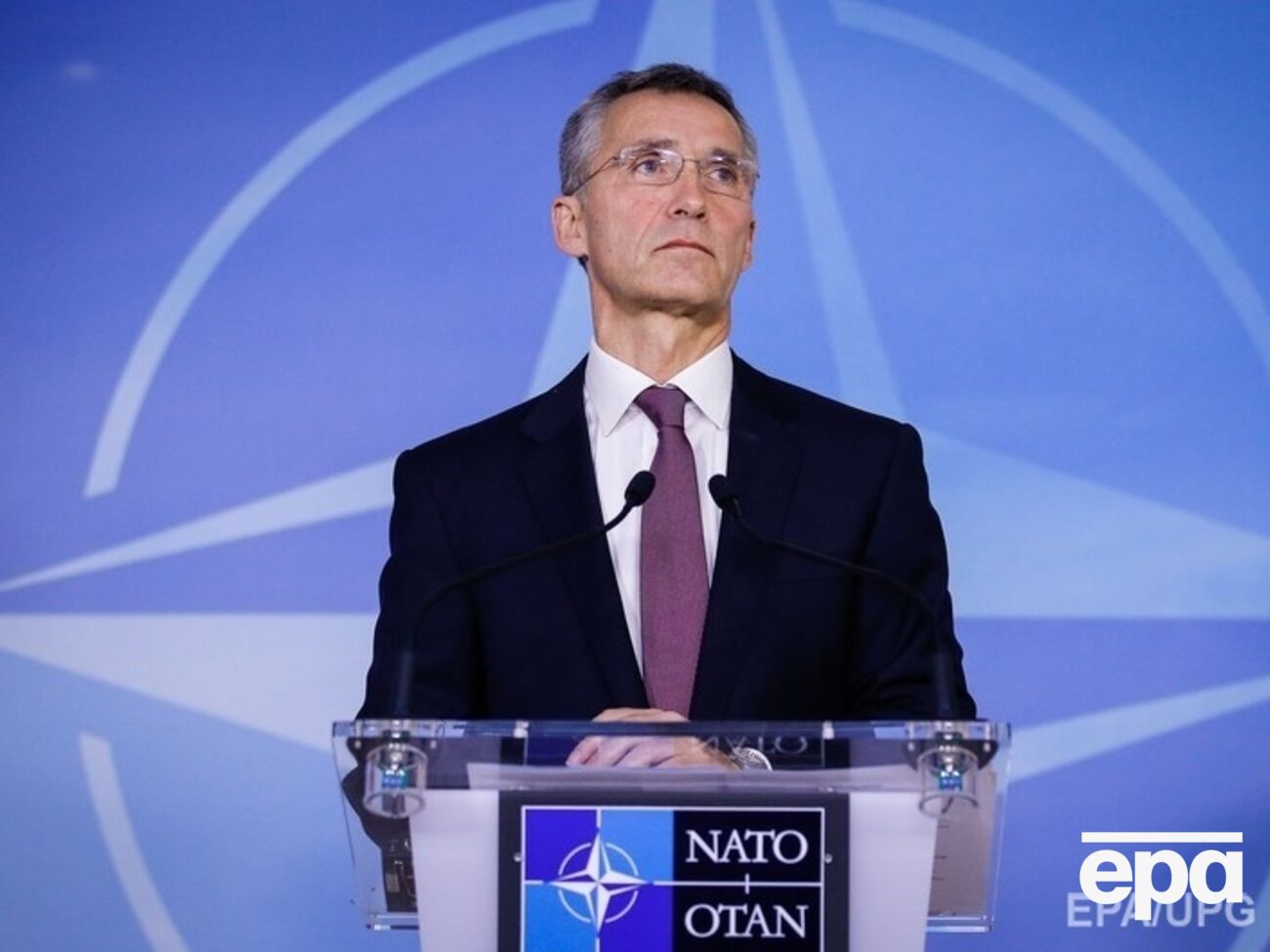 Столтенберг заявил, что НАТО рассмотрит заявку Украины на вступление, если и когда она ее подаст