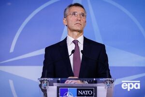 Столтенберг заявил, что НАТО рассмотрит заявку Украины на вступление, если и когда она ее подаст