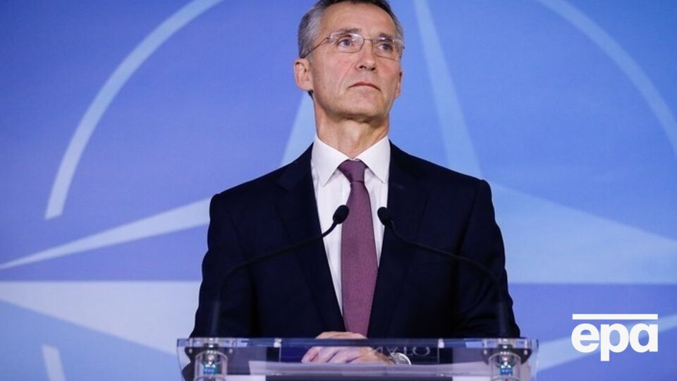 Столтенберг заявил, что НАТО рассмотрит заявку Украины на вступление, если и когда она ее подаст