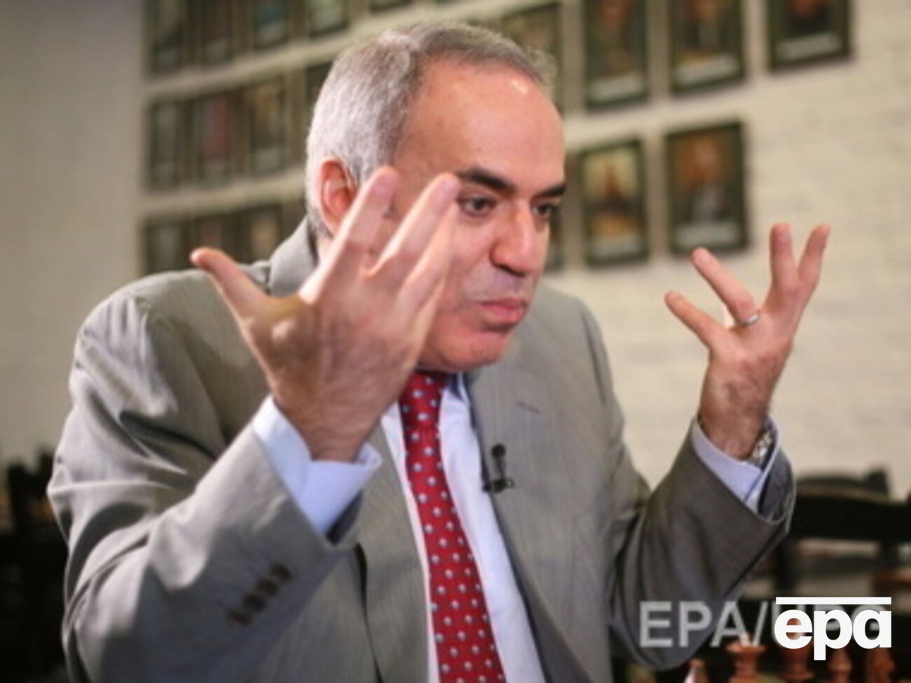 Каспаров:&nbsp;Кремлевский пропагандистский аппарат несколько дней жил ожиданием глобального конфликта в Украине