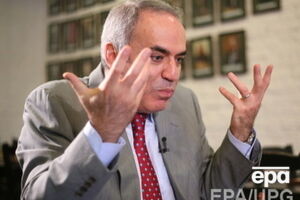 Каспаров: Кремлевский пропагандистский аппарат несколько дней жил ожиданием глобального конфликта в Украине